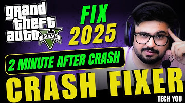 Fix GTA 5 Story Mode Crash Problem 2025 | Solve All GTA 5 Crashing Errors Instantly! Hindi