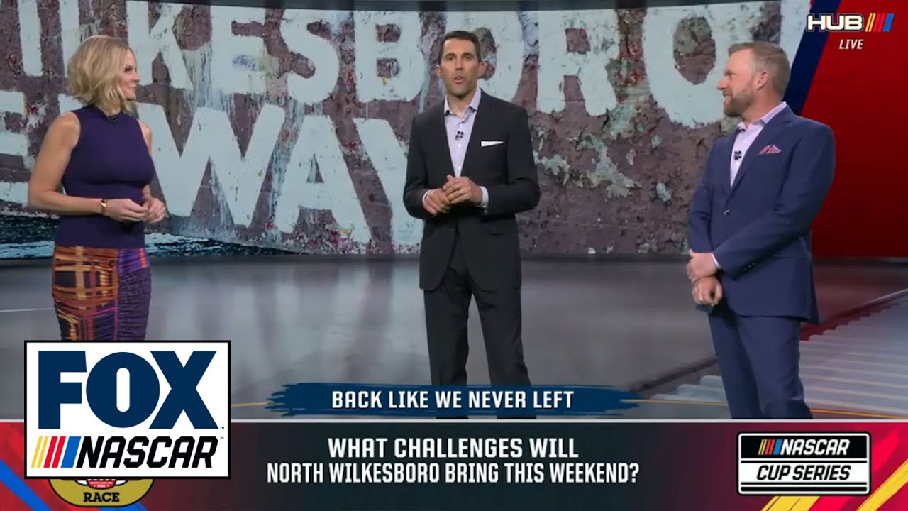 What are some big challenges the drivers will face at North Wilkesboro Speedway? | NASCAR Race Hub