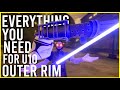 Blade and Sorcery U10 Mod The Outer Rim Update | How to use EVERYTHING