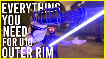 Blade and Sorcery U10 Mod The Outer Rim Update | How to use EVERYTHING