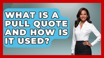 What Is A Pull Quote And How Is It Used? - Graphic Design Nerd