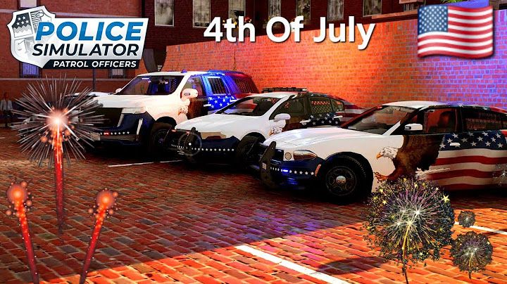 Fireworks And Tickets Police Simulator Patrol Officers Ep.138 🧨🎆