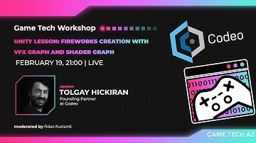 Workshop : Unity lesson - Fireworks creation with VFX Graph and Shader Graph