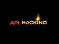 Endpoint Hacking interacting with Apies Exploiting Api Endpoint Bug Bounty hunting tutorial 5#