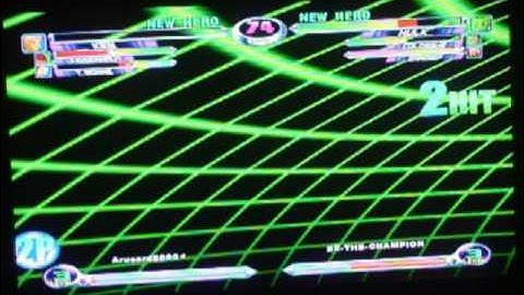 Mvc2 (ps3): EZ-THE-CHAMPION vs Arucard8883