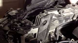 How to change radiator on 2008-2012 Infiniti EX35