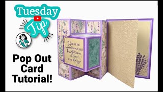 Make a Pop Out Fun Fold Card That Will WOW Them by Simply Simple Stamping | Connie Stewart 8,119 views 3 months ago 14 minutes, 43 seconds