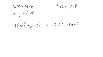 Substitution using logical equivalences