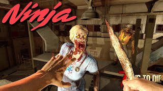 7 Days To Die - American Ninja - EP7 - Our First Horde Night! (Alpha 20)