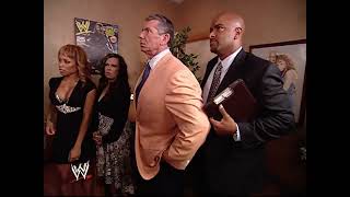 The Great Khali & Teddy Long & Vince McMahon Backstage Segment Smackdown August 17 2007