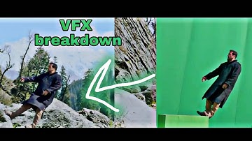 Bajrangi bhaijaan VFX breakdown by Shivam Ball Z