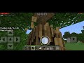 playing Minecraft because I'm bored: my first death (Minecraft PE)