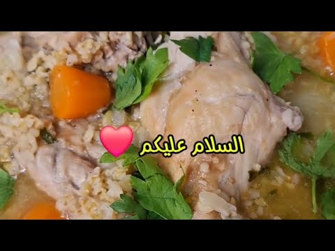 غدا مصري اصيل أرانب بالفريك وملوخية مش هتقولي تاني مبحبش الأرانب