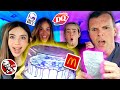 WE GOT A CAKE IN THE DRIVE THRU!! - (Strangers Decide)