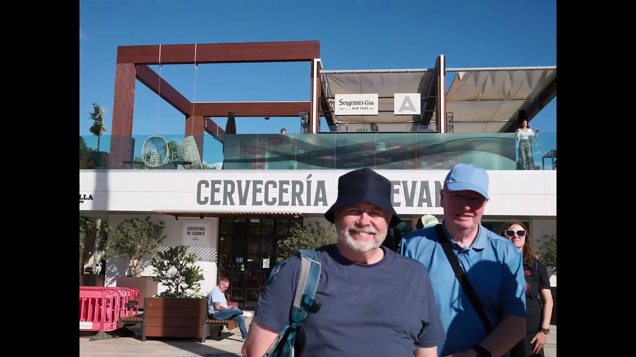 Murcia, San Pedro Del Pinatar and Cartagena October 2024