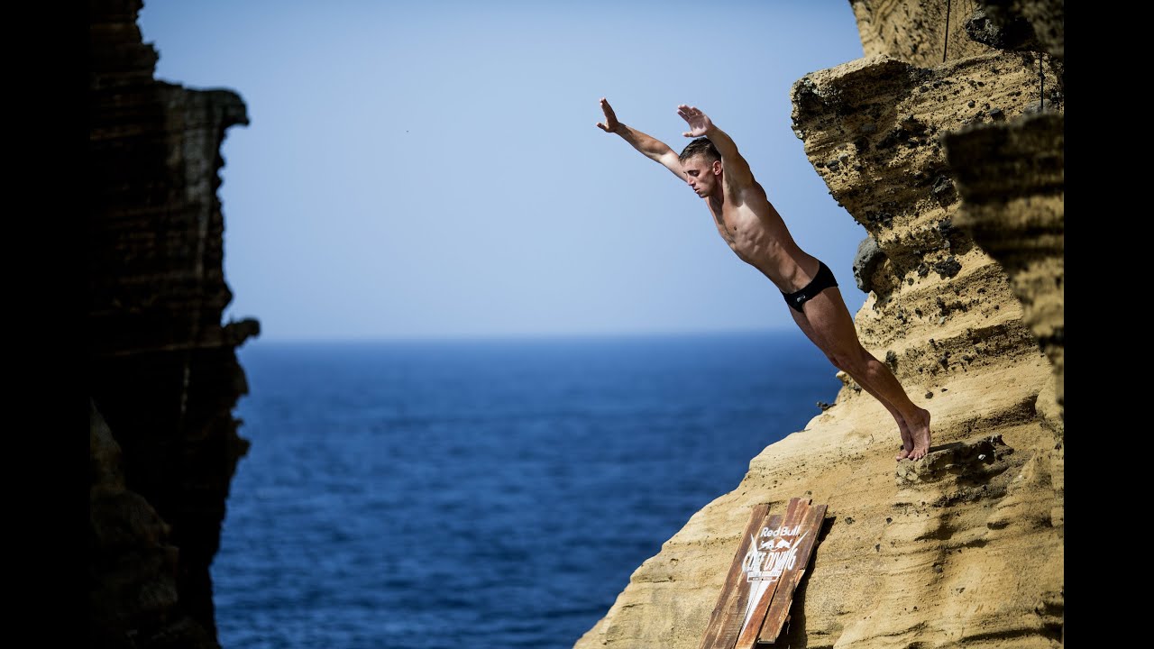 Red Bull Cliff Diving World Series 2015 Teaser Azores, Portugal