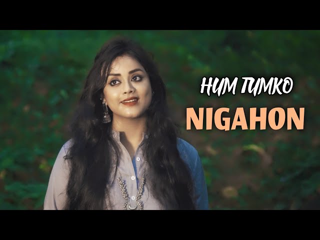 Hum tumko nigahon || Anurati Roy Official || Recreate Version ||HUW || Udit Narayan u0026 Shreya Ghoshal class=