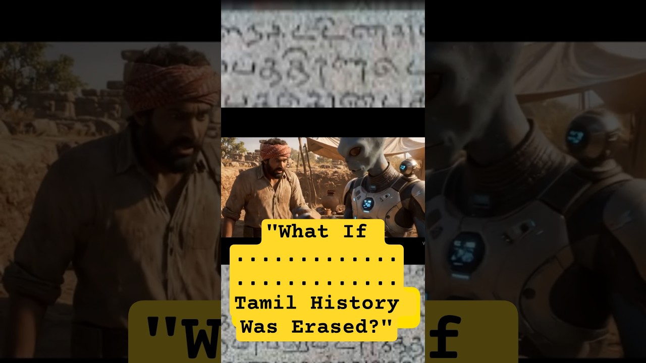 "They Destroyed Tamil History… By Mistake?" 