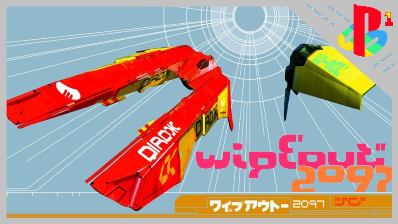 Fourreau de protection - SANS JEUX - Wipeout 1 & 2 - PS1