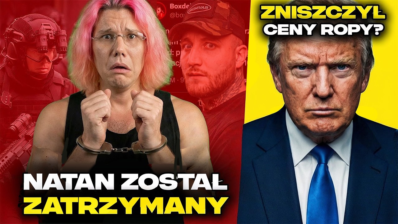 NATAN MARCOŃ ZATRZYMANY PRZEZ SŁUŻBY - INFORMUJE BOXDEL! (TRUMP, NATSU, PRZEZŚWIATNAFAZIE)