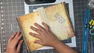 Let’s Create a Journal | Cover | Pt 1b