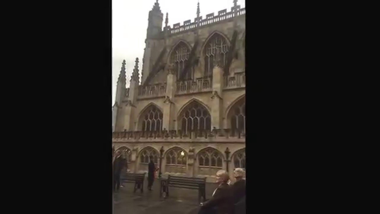 Romantic Bath, England YouTube