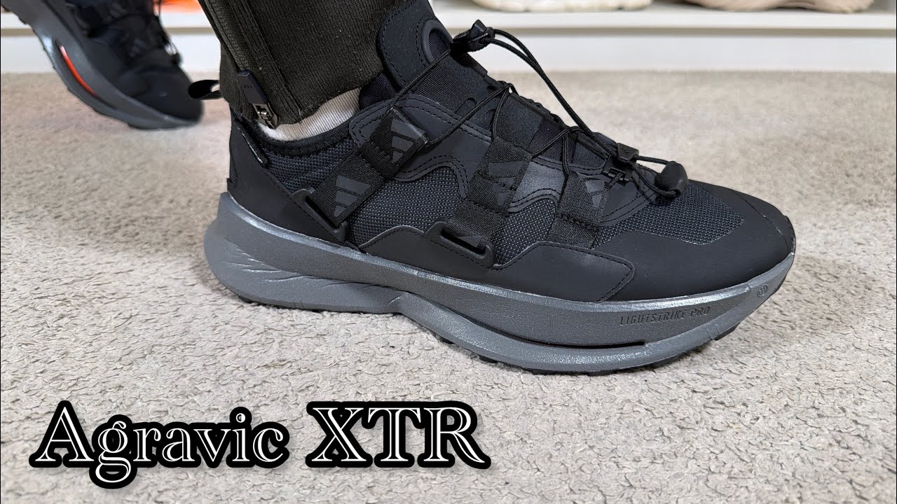 Adidas Equipment Agravic XTR Review& On foot - YouTube