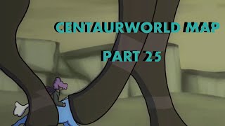 Centaurworld MAP || part 25 || Collab with @niComics