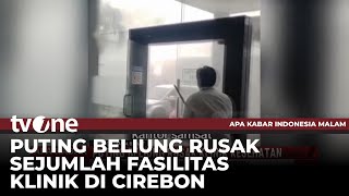 Ngeri Angin Puting Beliung Terjang Klinik Kesehatan Di Cirebon Tvone