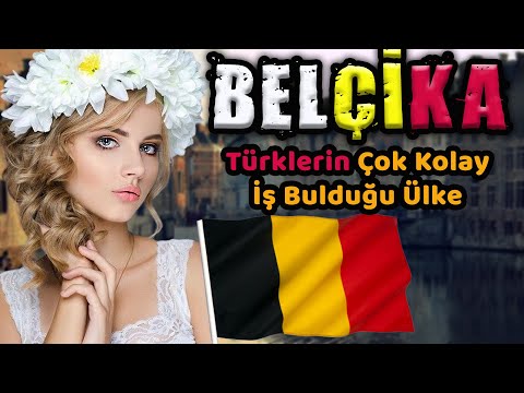 PARA KAZANMANIN AŞIRI KOLAY OLDUĞU ÜLKE BELÇİKA'DA YAŞAM! - BELÇİKA ÜLKE BELGESELİ