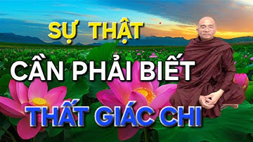 TIẾT LỘ sự thật 3 điều về THẤT GIÁC CHI ai cũng cần nghe | sư toại khanh | sư giác nguyên