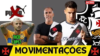 🔴COUTINHO BEM PRÓXIMO / FELIPE MAESTRO MAIS JUNTO DA EQUIPE / BABOU PUMA? / ESPECULAÇÃO NICO LOPEZ