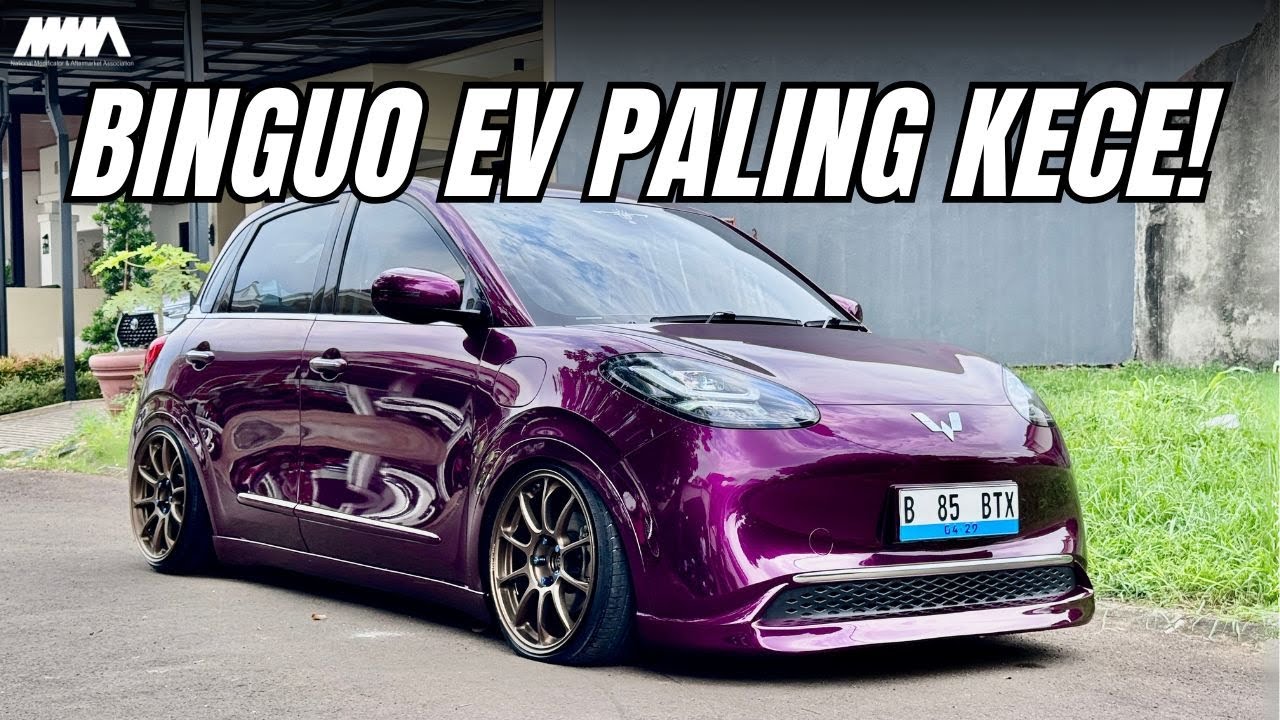 Modifikasi Wuling Binguo EV Paling Komplet!