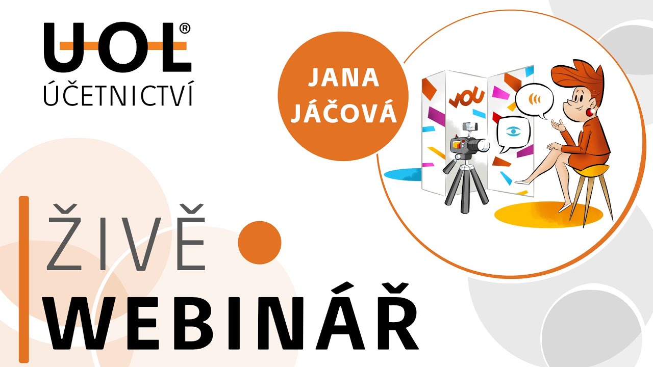 Daně pro fyzické osoby 2025 v kostce | UOL Webinář 🔴