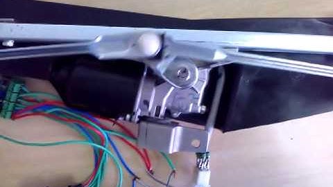 Wiper Motor Timer using RL78