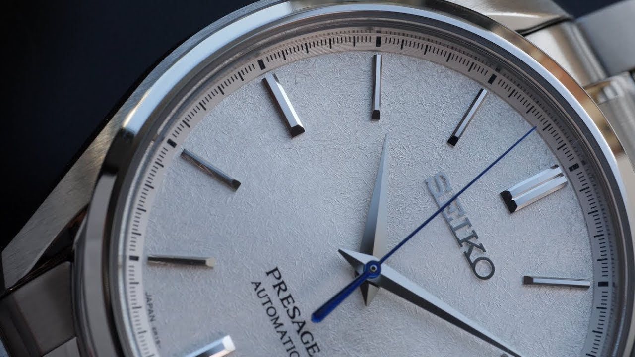 Seiko Baby Snowflake - if this isn't the best Seiko, I don't know what is |  Hafiz J Mehmood - YouTube