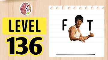 Brain Test Tricky Words Level 136