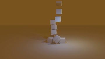 Blender 2.8 - Rigid Body Animation