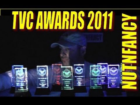 TVC Awards 2011 Thank You by Nutnfancy