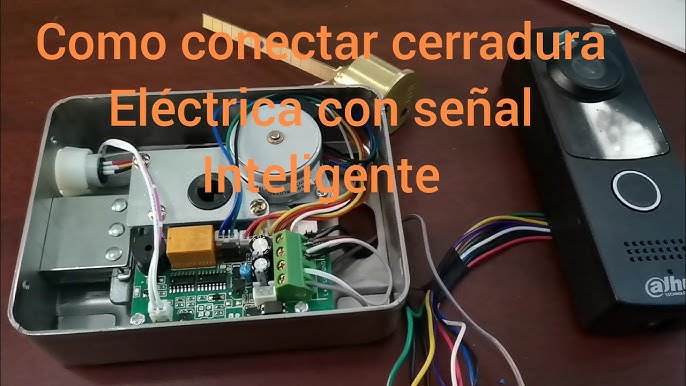 Cerradura Eléctrica Dahua DHI-ASF601A con Cierre Automático, 12V