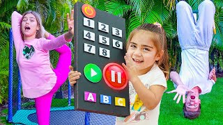 Nastya Y Artem Los Desafíos Más Locos
