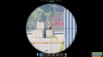 Rust Console but its only Airfield Clips