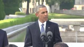 Obama makes historic visit to Hiroshima