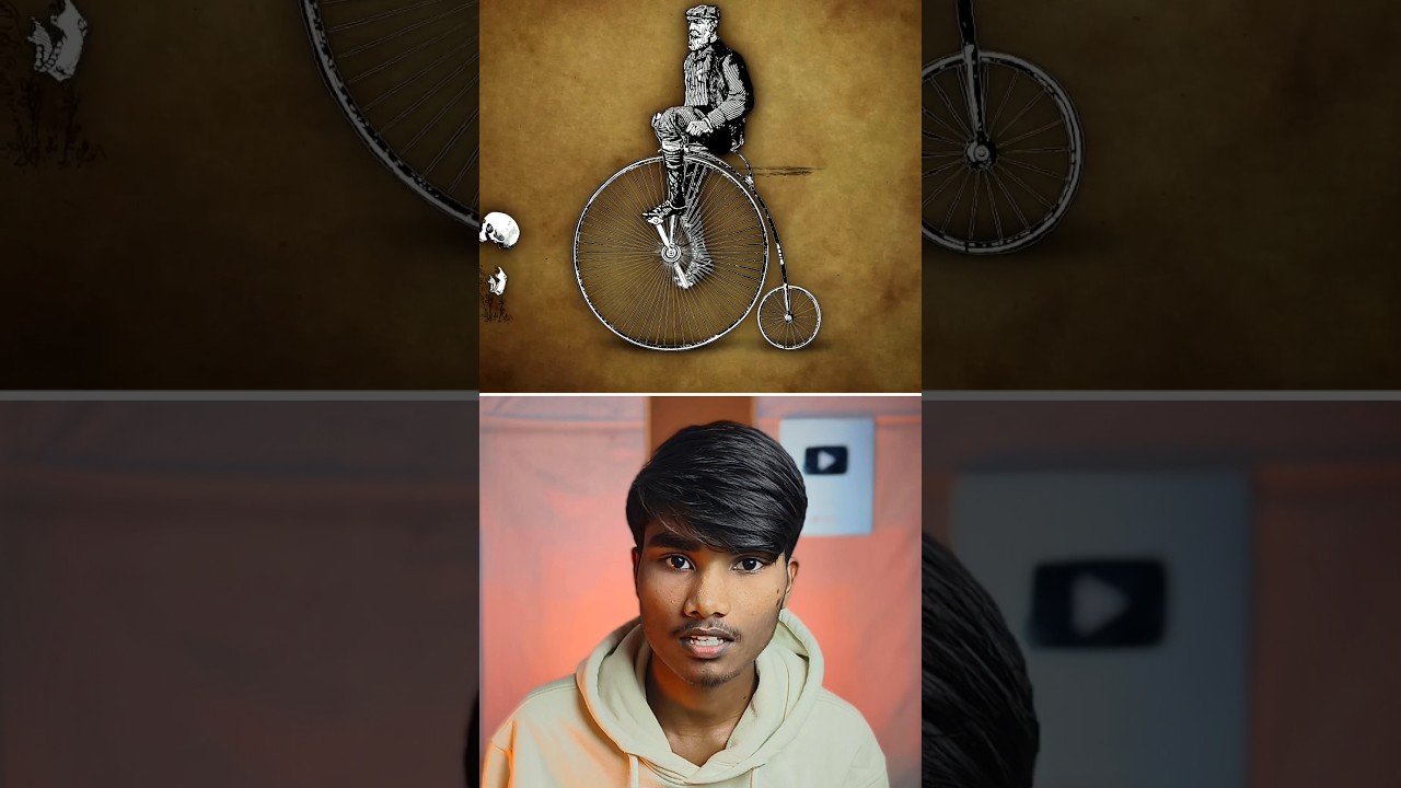 Crazy Story Of The First Cycle! 🚲| #shorts #youtubeshorts