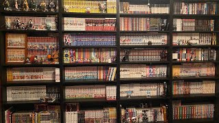 Manga Collection April 2021 (One Year of Collecting!)