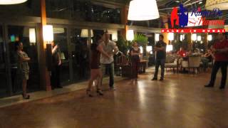 Level 4 - intermdiate Salsa course - class 2