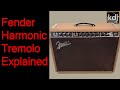 How the Fender Harmonic Tremolo Works