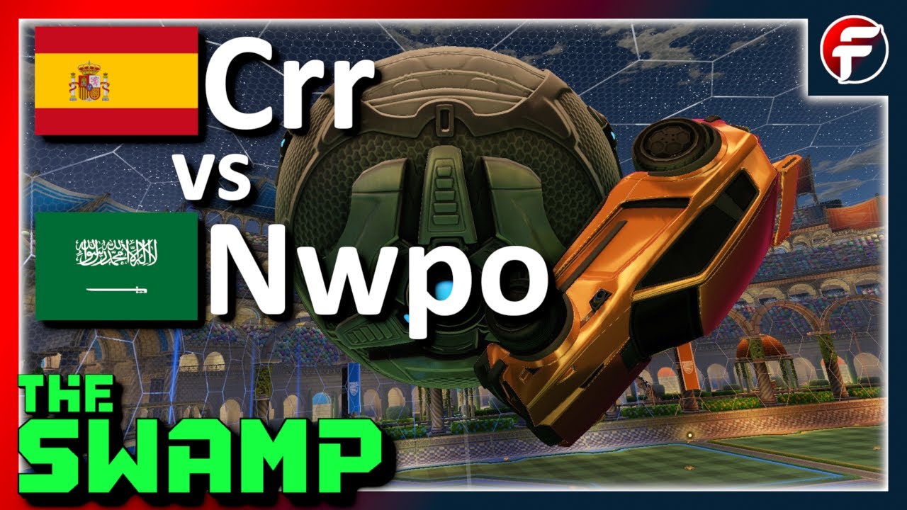 Crr против Nwpo | $4000 Отборочный турнир Swamp | Ракетная лига 1v1