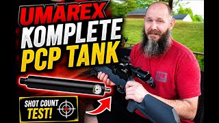 Umarex Komplete Pcp Tank Installed… How Many Shots Do You Get?