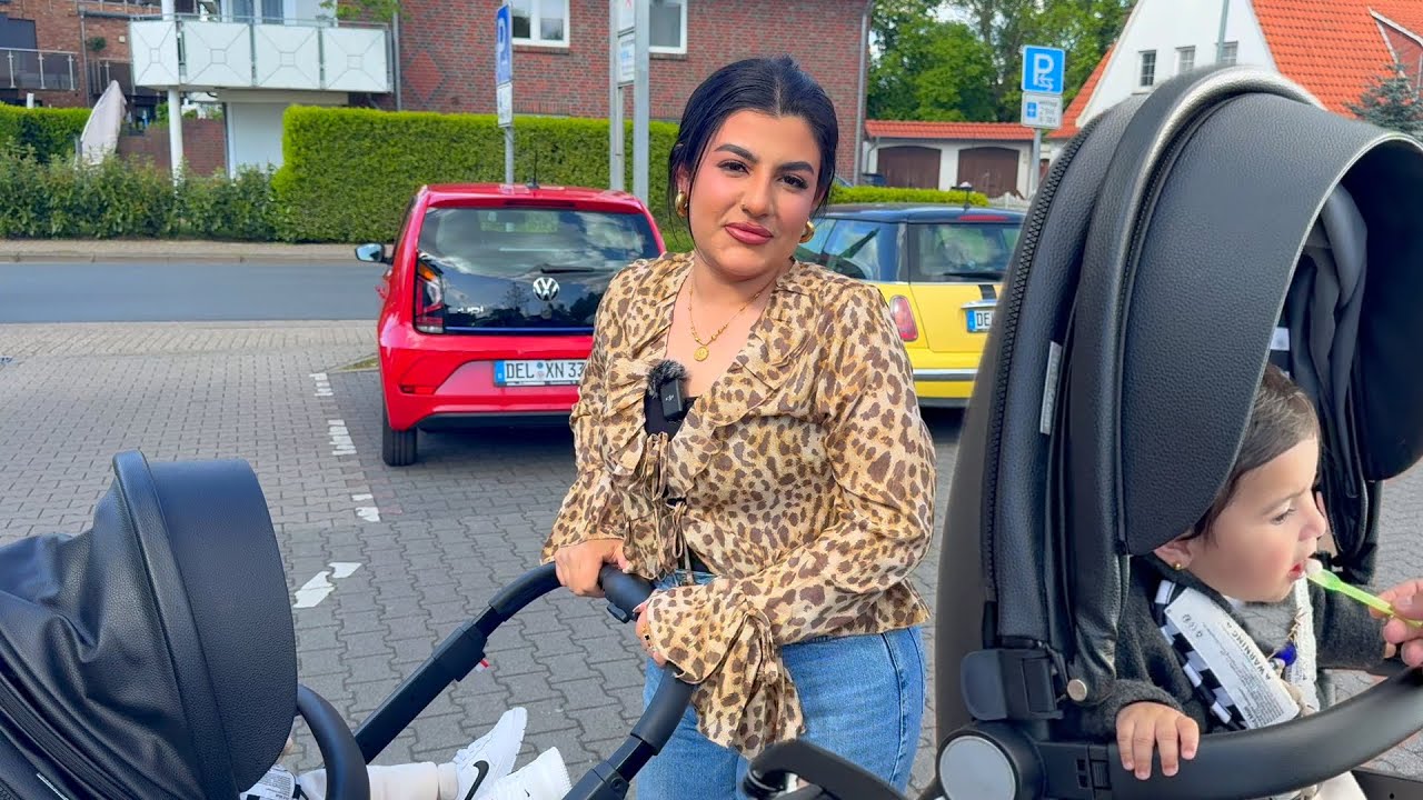 FAMILIE VLOG / EIS ESSEN 🍦/ DARF INAYA EIS ESSEN??😳…  SAMI.K & NADA